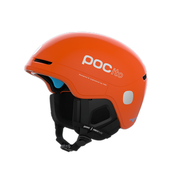 Helmet POC Pocito Obex Spin Fluorescent Orange - 2020/21