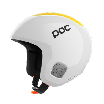 Helmet POC Skull Dura Comp Mips Hydrogen White/Aventurine Yellow - 2022/23