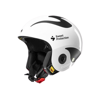 Helmet Sweet Protection Volata Gloss White - 2023/24