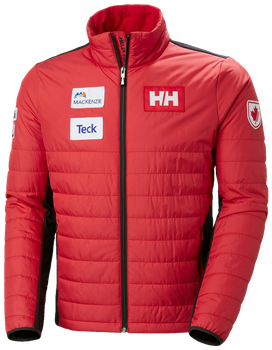 Insulation Jacket Helly Hansen World Cup Insulator Jacket Red - 2023/24