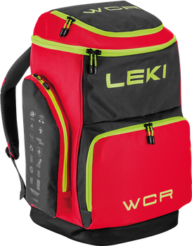 LEKI Skiboot Bag WCR 85L Red - 2023/24