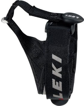 LEKI Trigger S Vario Strap M/L/XL Black/Silver
