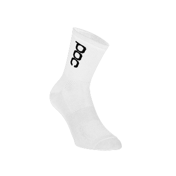 POC Essential Road Sock Short Hydrogen White - 2022