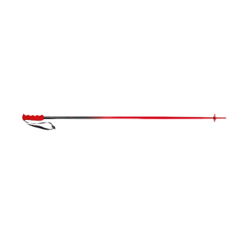 Poles Nordica Dobermann Race Alu 18mm Black Red - 2023/24