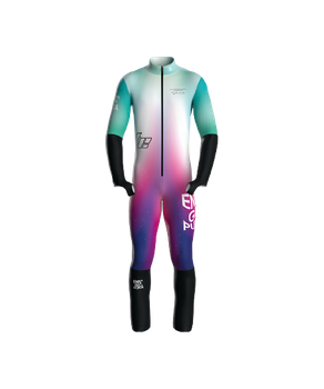 Race Suit ENERGIAPURA Aurora Multicolor Junior (insulated, unpadded) - 2023/24