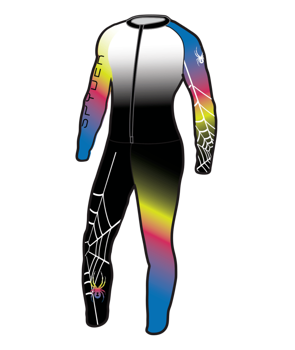 Race suit Spyder Nine Ninety Race Suit White Combo - 2023/24