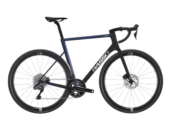 Road bike Basso Astra Ultegra Di2 Cameleont/Microtech RE38 - 2023