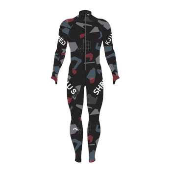 SHRED x KJUS Ski Race Suit Night Flash Unpadded - 2022/23
