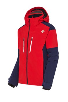 Ski Jacket Descente Carter Orange/Navy - 2023/24