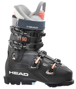 Ski boots HEAD Edge LYT 90 W GW Black/Salmon - 2022/23