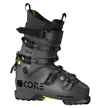 Ski boots HEAD Kore RS 130 GW Anthracite/Yellow - 2022/23