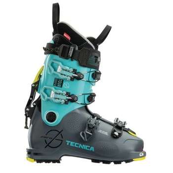 Ski boots TECNICA ZERO G TOUR SCOUT W GRAY / LIGHT BLUE - 2021/22