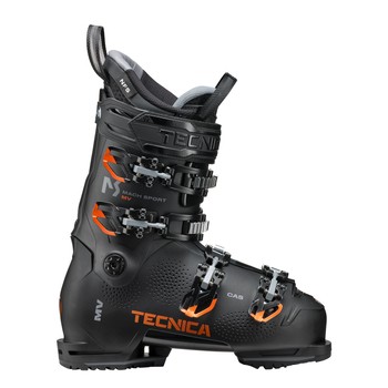 Ski boots Tecnica Mach Sport 100 MV GW Black - 2023/24