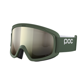 Ski goggles POC Opsin Epidote Green/Partly Sunny Ivory - 2023/24