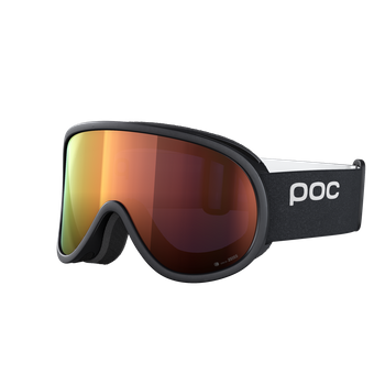 Ski goggles POC Retina Mid Uranium Black/Partly Sunny Orange - 2023/24