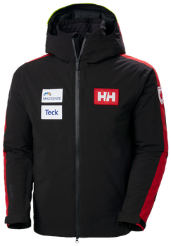 Ski jacket Helly Hansen World Cup Insulated Jacket Black - 2023/24
