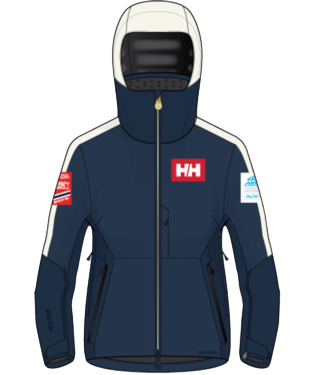 Ski jacket Helly Hansen World Cup Insulated Jacket Ocean - 2023/24