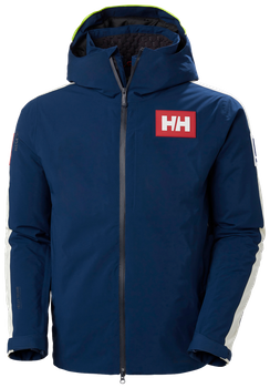 Ski jacket Helly Hansen World Cup Insulated Jacket Ocean NSF - 2023/24