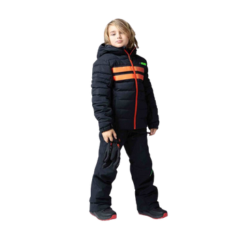 Ski jacket Rossignol Boy Hero Rapide JKT Black - 2023/24