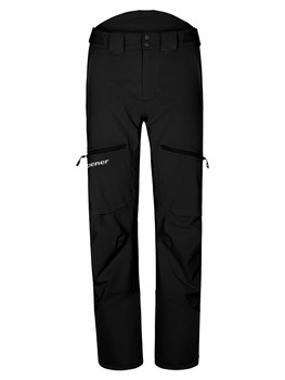 Ski pants ZIENER Temmo Full-Zip Man Black - 2022/23