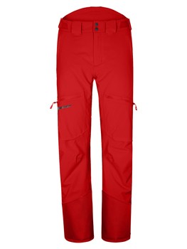Ski pants ZIENER Temmo Full-Zip Man Red - 2022/23