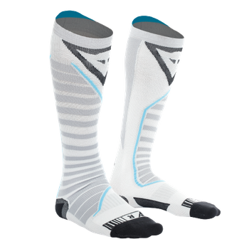 Ski socks Dainese Dry Long Socks Black/Blue - 2023/24