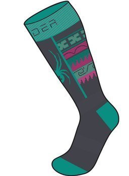 Ski socks SPYDER STASH SOCKS EBONY - 2020/21