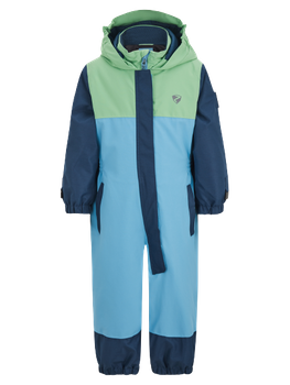 Ski suit Ziener Anup Mini Morning Blue - 2023/24