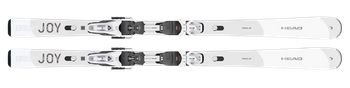 Skis HEAD Power Joy + Protector PR 13 GW Matt White 85 mm [P] - 2023/24