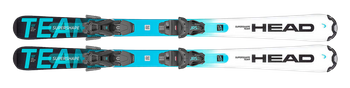 Skis HEAD Supershape Team Easy Jrs + Jrs 7.5 GW CA Brake [H] 78 mm - 2023/24