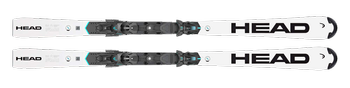 Skis HEAD WCR E-SL Rebel 151 cm + Freeflex 11 Race - 2023/24