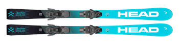 Skis HEAD Worldcup E.Race Team SW + Jrs 7.5 GW CA Brake [H] 78 mm - 2023/24