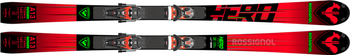 Skis Rossignol Hero FIS SL Factory 165 cm + Spx 12 Rockerace GW Hot Red - 2023/24