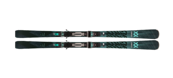 Skis VOLKL Deacon 76 + RMotion 3 12 GW Mint/Black/Mint - 2022/23
