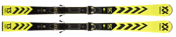 Skis Volkl Racetiger SC Yellow + VMotion 11 GW Black - 2023/24