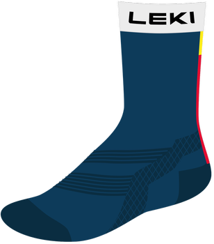 Socks LEKI Trail Running Socks - 2022/23