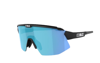 Sunglasses BLIZ Breeze Matt Black/Brown Blue - 2024