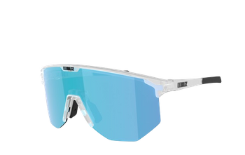 Sunglasses BLIZ Hero Transparent White/Brown Blue - 2024