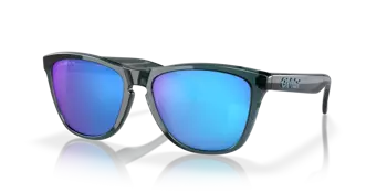 Sunglasses Oakley Frogskins Crystal Black w/Prizm Sapphire Polarized - 2023