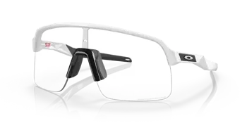 Sunglasses Oakley Sutro Lite Matte White / Clear Photochromic - 2023