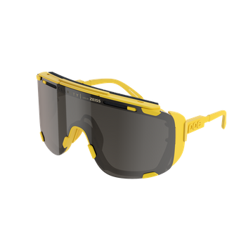 Sunglasses POC Devour Glacial Aventurine Yellow - 2023/24
