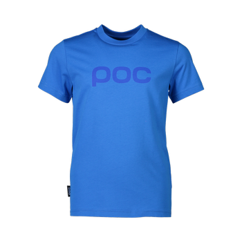 T-Shirt POC Tee Jr Natrium Blue - 2022/23