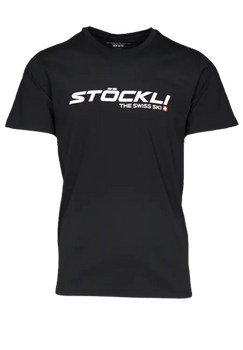 T-shirt Stoeckli T-Shirt Unisex Black - 2023/24
