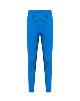 Thermal underwear X-Bionic Invent 4.0 Pants Junior Pants Teal Blue/Anthracite - 2023/24