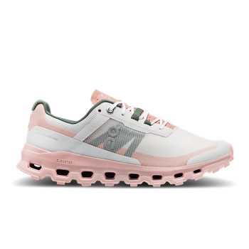 Women's shoes On Running Cloudvista Frost/Rose