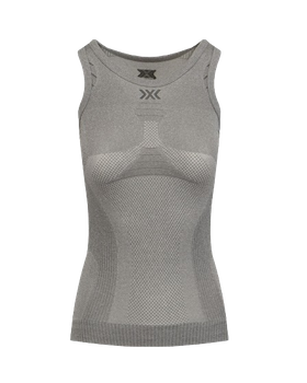 X-BIONIC Invent 4.0 LT Women's Sleeveless T-Shirt Gray Melange/Anthracite - 2024