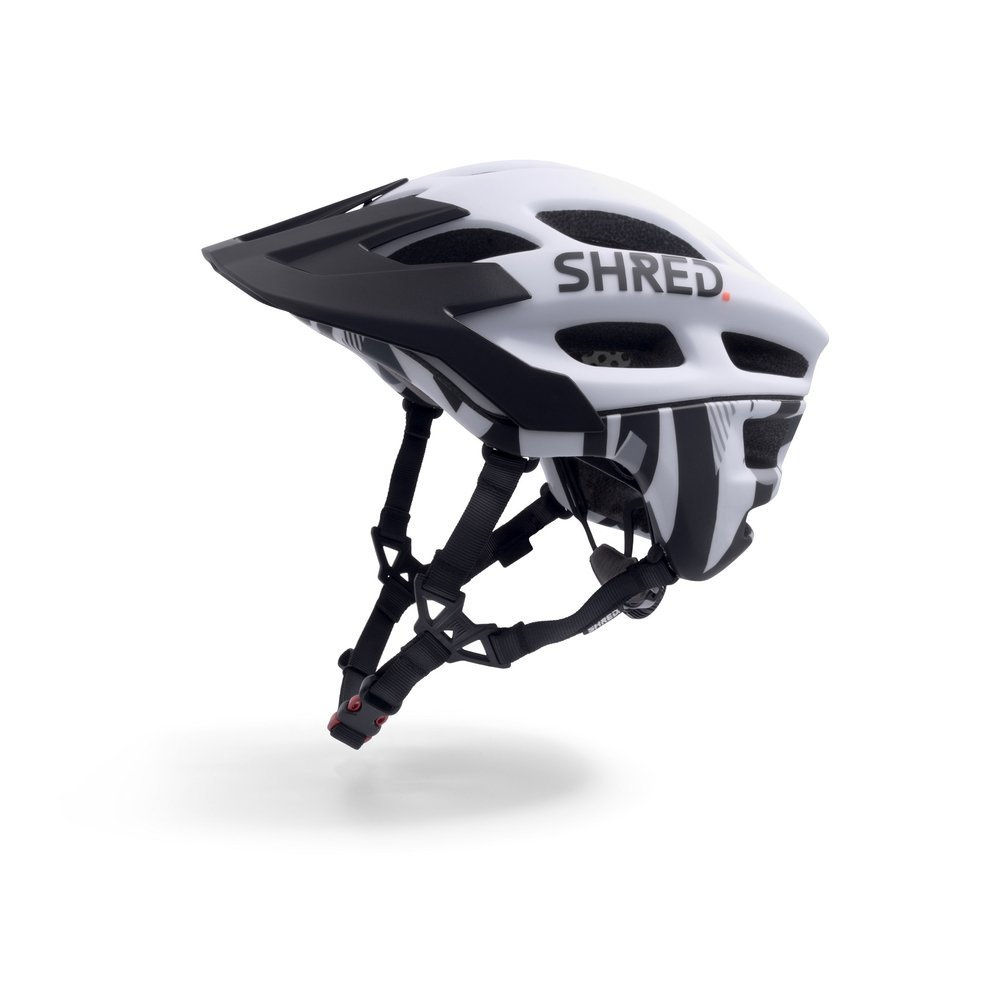 Shred mountain top bike helmet
