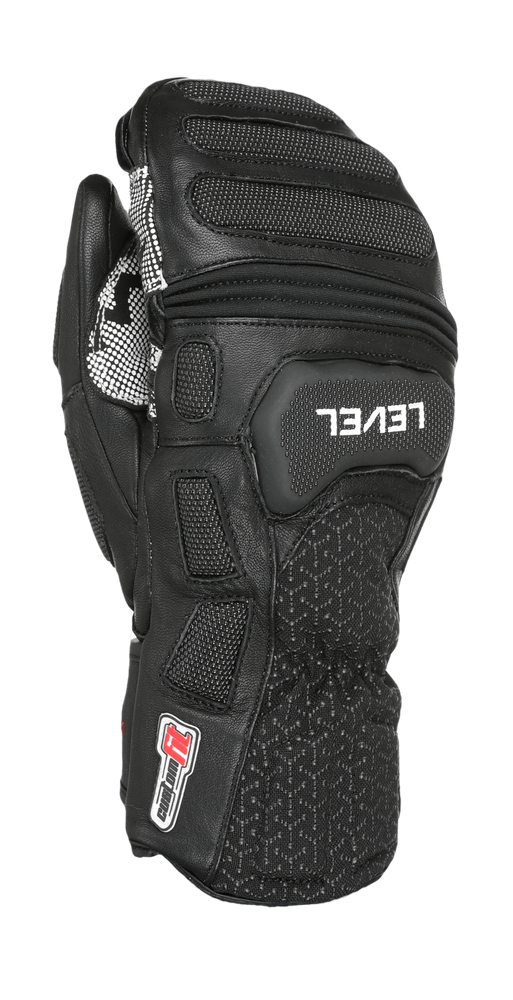 Gloves Level SQ CF Mitt Black 2023/24 Ski Equipment \ Gloves