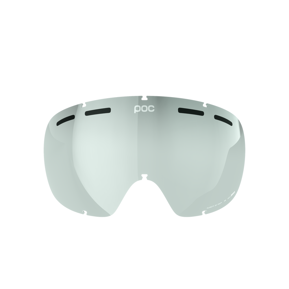 Goggle lense POC Fovea Race Lens Clear/No mirror 2023/24 Clear/No
