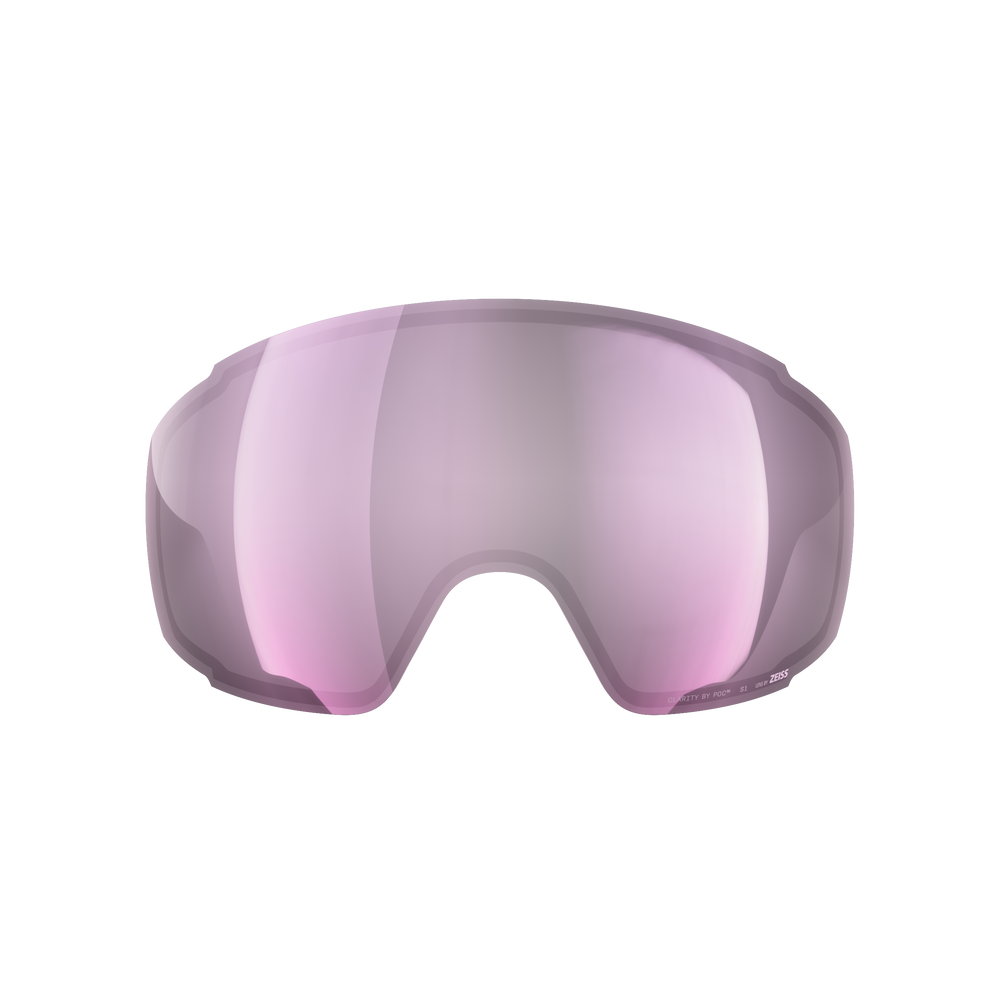 Goggle lense POC Zonula Race Lens Clarity Highly Intense/Low Light Pink